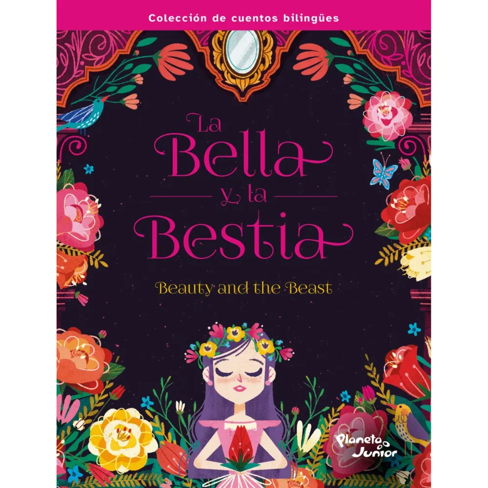 LIBRO LA BELLA Y LA BESTIA BILINGUE