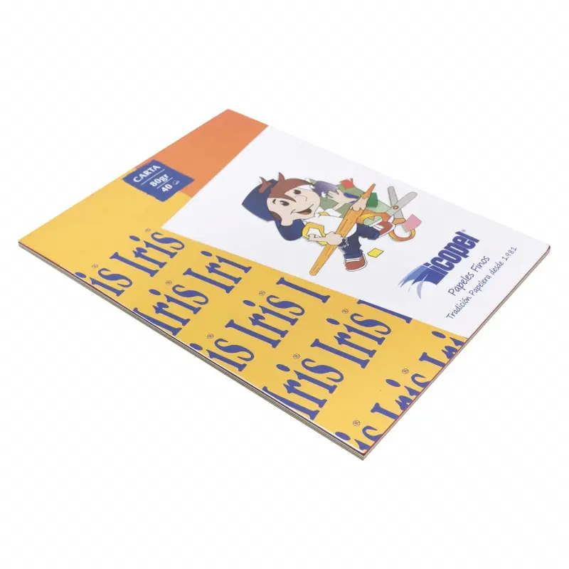 [019054] BLOCK IRIS OFICIO X 30HJS 75GR ICOPEL