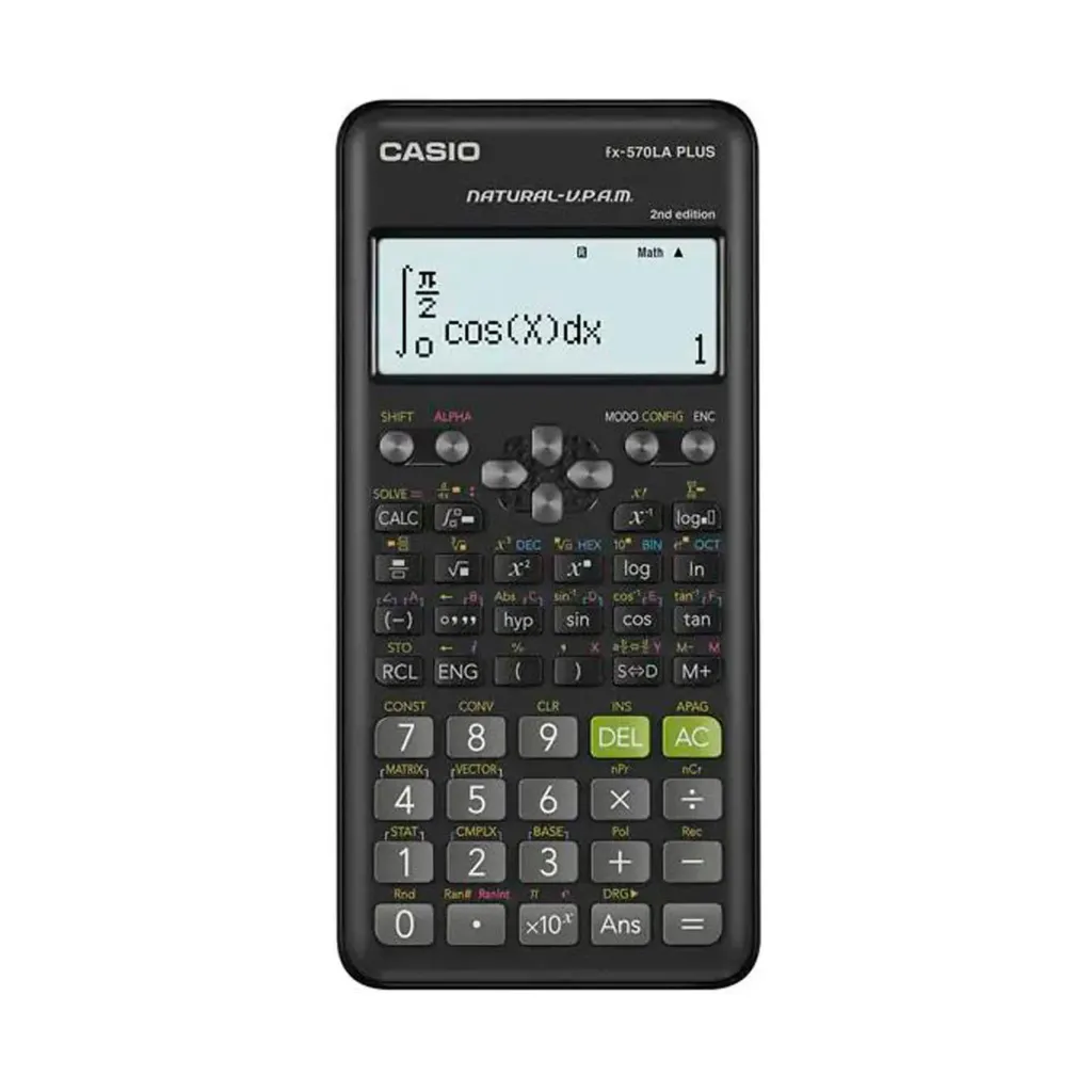 [012190] CALCULADORA FX-570LAPLUS CIENTIFICA CASIO