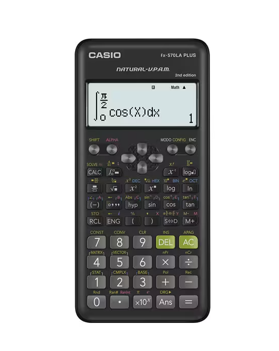[012190] CALCULADORA FX-570LAPLUS CIENTIFICA CASIO