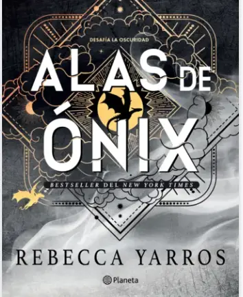 [028554] LIBRO ALAS DE ONIX TD