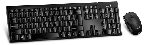 [025030] COMBO INALAMBRICO 8230 SLIMSTAR TECLADO + MOUSE GENIUS 