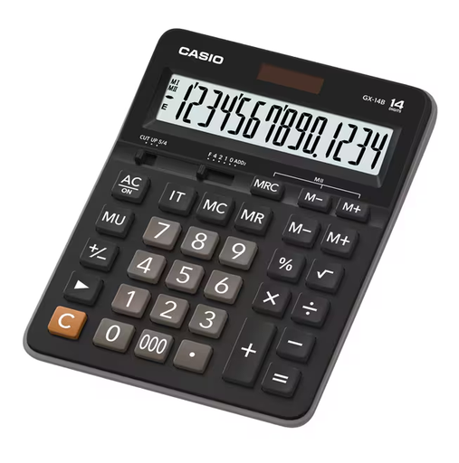 [015232] CALCULADORA GX-16B 16 DIGITOS CASIO