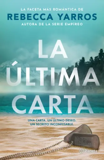 [028747] LIBRO LA ULTIMA CARTA -REBECCA YARROS