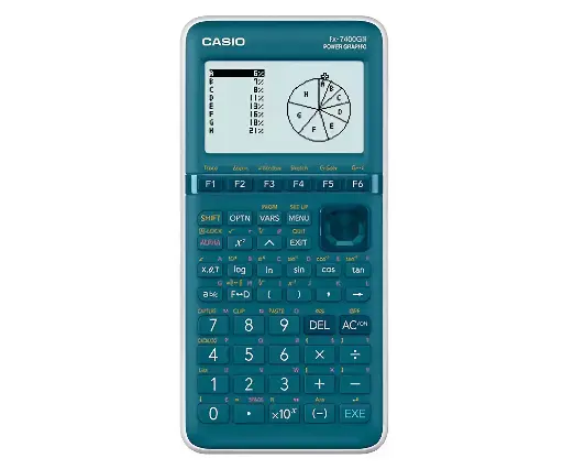 [028969] CALCULADORA FX-7400GIII GRAFICADORA  CASIO