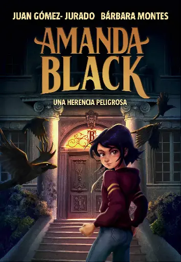 [029137] LIBRO AMANDA BLACK 1. UNA HERENCIA PELIGROSA