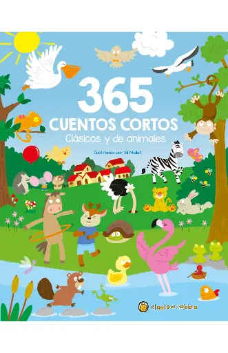 [029153] LIBRO 365 CUENTOS CORTOS CLASICOS Y DE ANIMAL