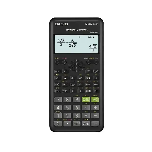 CALCULADORA CIENTÍFICA CASIO FX-82LA PLUS