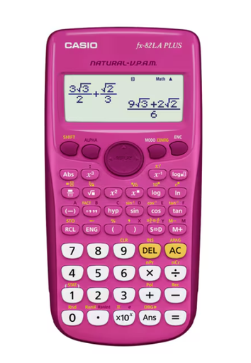 CALCULADORA FX-82LAPLUS CASIO