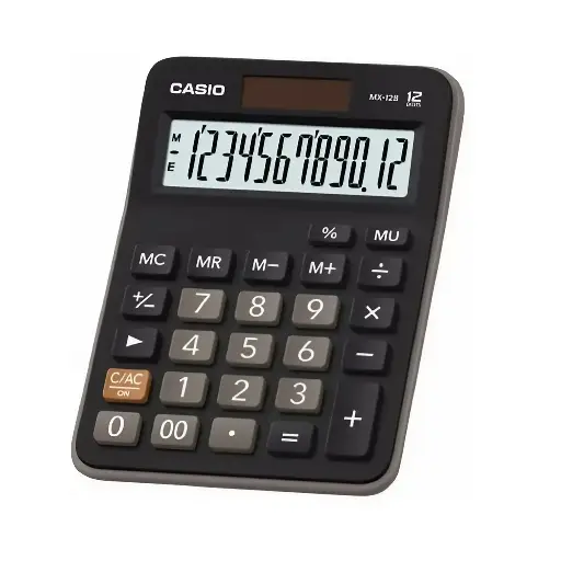 CALCULADORA CASIO MX-12B DE 12 DÍGITOS