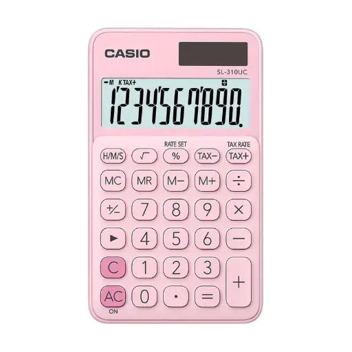 CALCULADORA SL-310UC 10 DIGITOS CASIO