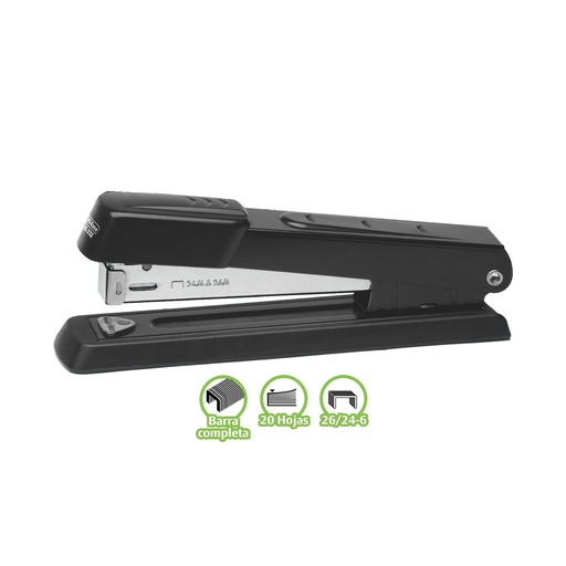 [018730] GRAPADORA MEDIANA METAL 20HJS OE-332 OFFIESCO