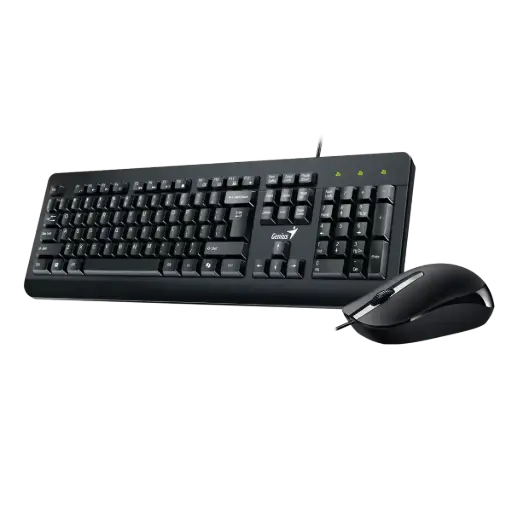 [016122] COMBO ALAMBRICO KM-160 TECLADO GENIUS