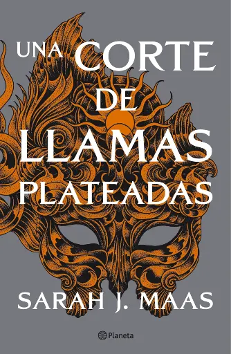 [026060] LIBRO UNA CORTE DE LLAMAS PLATEADAS