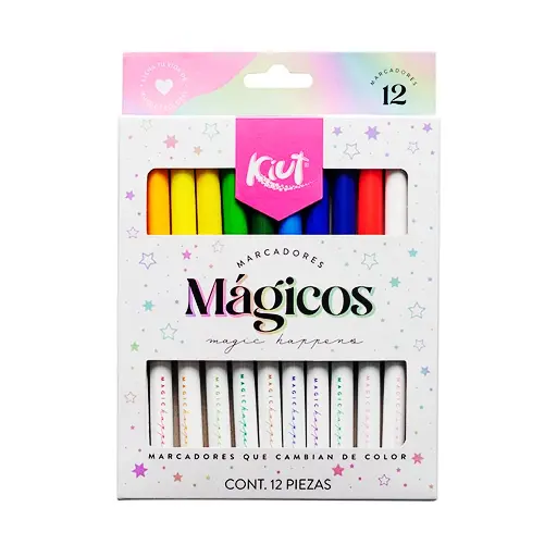 [014079] MARCADORES MAGICOS X 12 UND KIUT