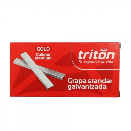 [004329] GRAPA STANDAR GALVANIZADA X5000UND TRITON