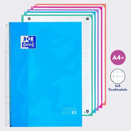 CUADERNO ARG OXFORD 105 80HJS 