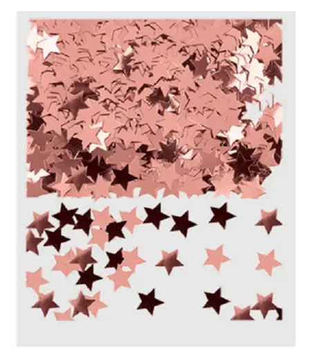 CONFETTI METALIZADO ESTRELLAS 15GRM