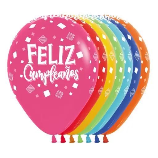 BOMBA R-12 INFINITY SURTIDO X 12 UND SEMPERTEX