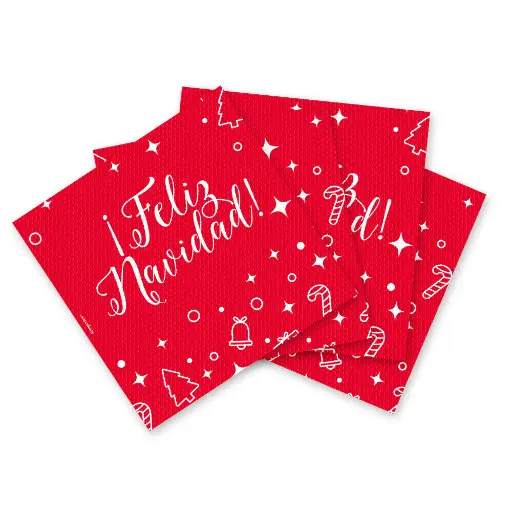 SERVILLETA ESTAMPADA X 16 UND SEMPERTEX