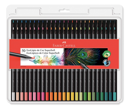 [018086] COLOR SUPERSOFT X 50 FABER CASTELL