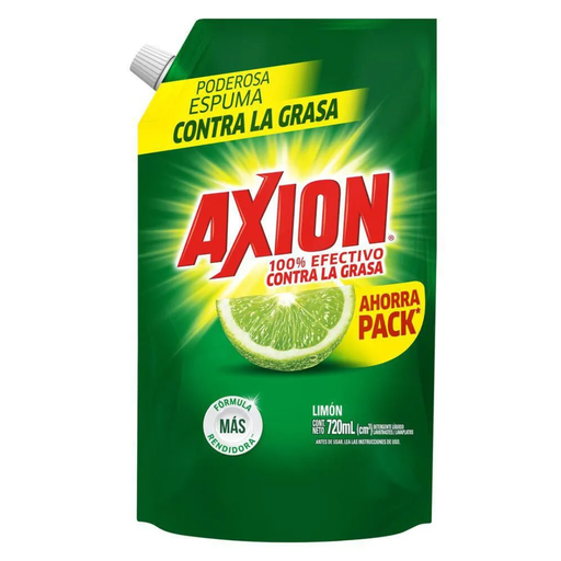 [022414] JABON LIQUIDO LAVALOZA X 360 ML DOYPACK AXION