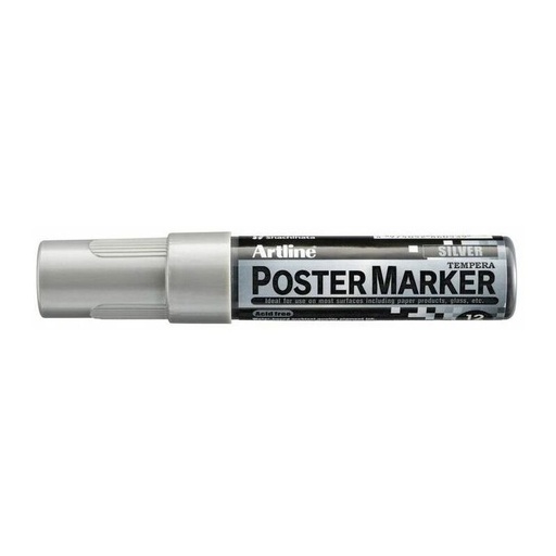 MARCADOR PINTURA POSTER MARKER BASE AGUA 12MM ARTLINE